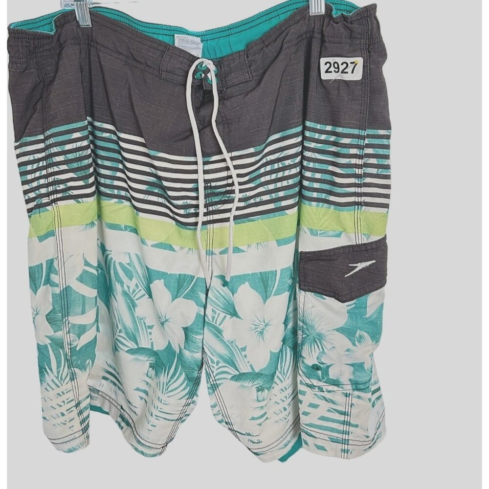 Speedo Men's Pull On Swin Shorts Multi Size XL Sku 2927